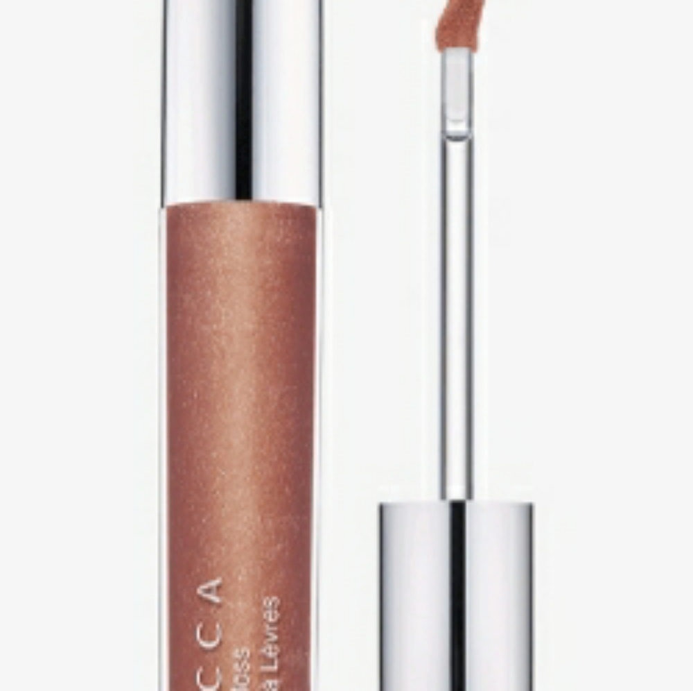 Becca Glow Gloss in Rose Gold